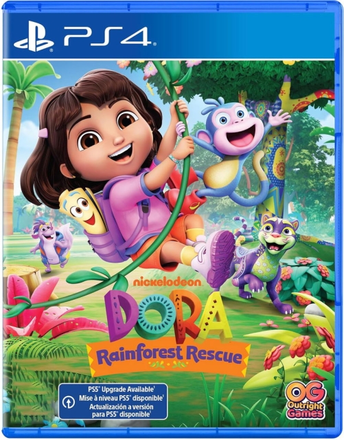 Outright Games Dora: Rainforest Rescue