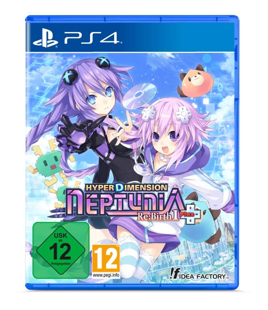 Idea Factory Hyperdimension Neptunia Re Birth1