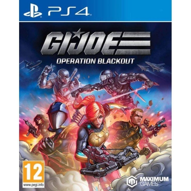 Maximum Games G.I. Joe: Operation Blackout