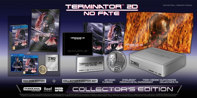 Reef Terminator 2D: No Fate (Collector