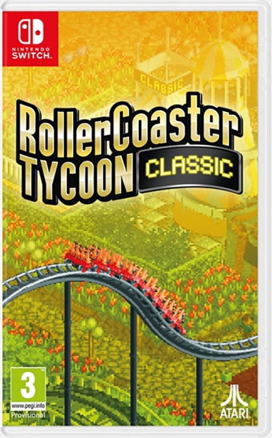 Roller Coaster Tycoon Classic (Switch)