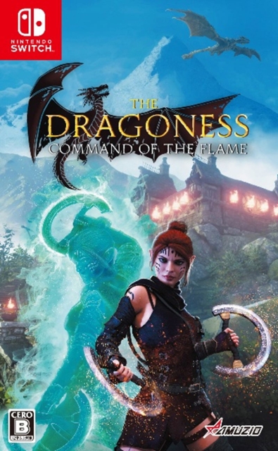 Amuzio The Dragoness: Command of the Flame (Multi-Language) (Import) (Switch)
