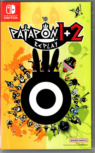 Patapon 1 and 2 Replay (Import) (Switch)