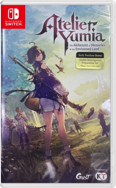 Atelier Yumia: The Alchemist of Memories & the Envisioned Land (Import) (Switch)