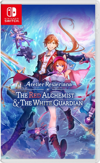 Atelier Resleriana: The Red Alchemist & the White Guardian (Import) (Switch)