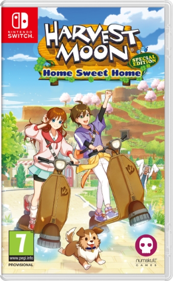 Harvest Moon: Home Sweet Home (Special Edition) (Switch)