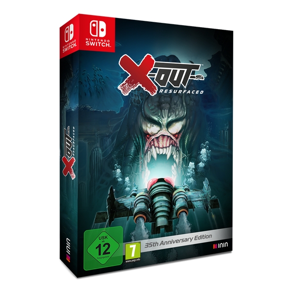 X-Out Resurfaced (Special Edition) (Switch)