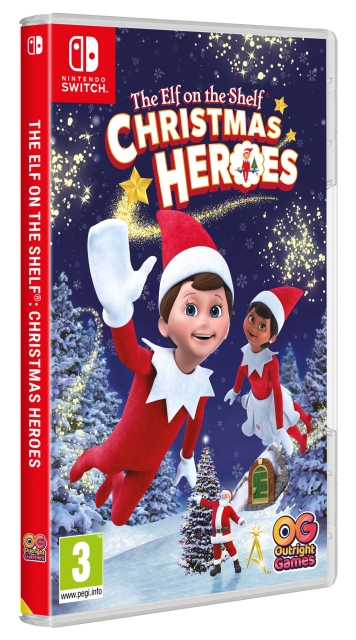 The Elf on the Shelf:  Christmas Heroes (Switch)