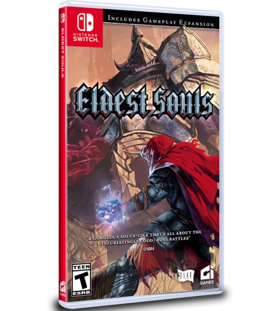 Eldest Souls (Limited Run) (Import) (Switch)
