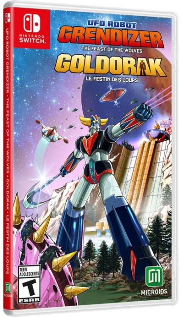 UFO Robot Grendizer: The Feast of the Wolves (Import) (Switch)