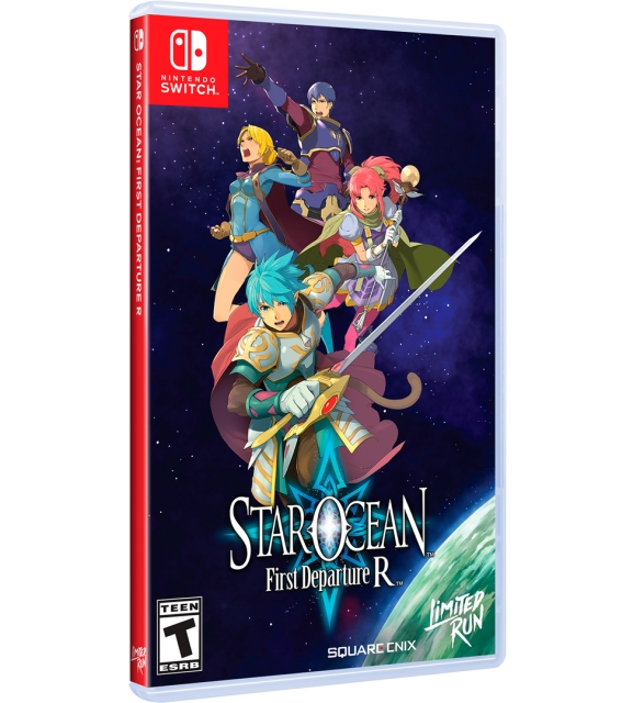 Star Ocean: First Departure R (Limited Run) (Import) (Switch)