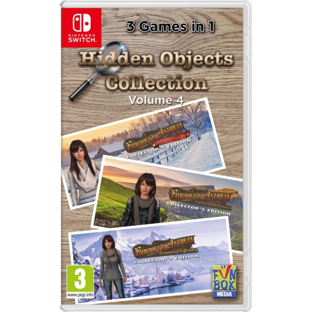 Hidden Objects Collection - Volume 4 (Switch)