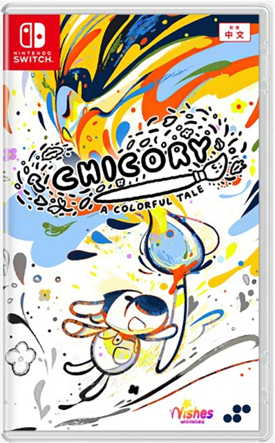 Chicory: A Colorful Tale (Multi-Language) (Import) (Switch)