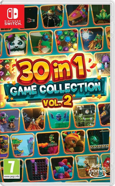 30 in 1 Game Collection: Vol 2 (Code In Box) (Switch)