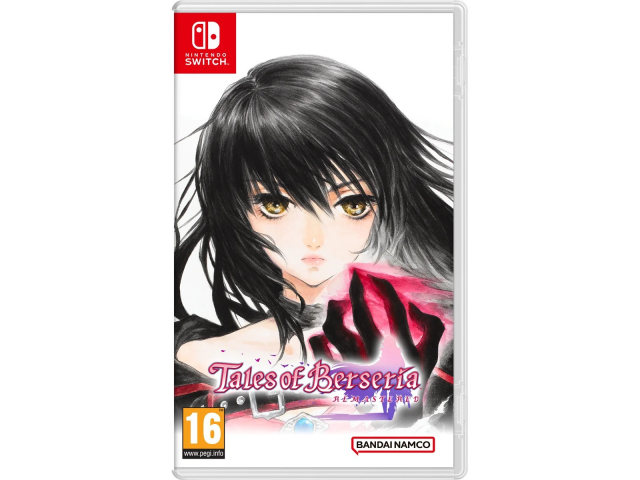 Tales Of Berseria Remastered (Switch)