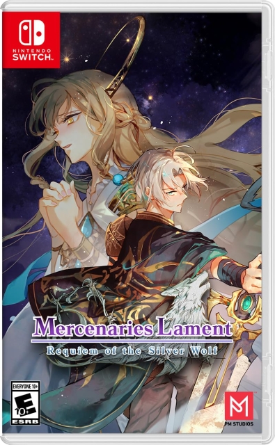 Mercenaries Lament: Requiem of the Silver Wolf  (Import) (Switch)