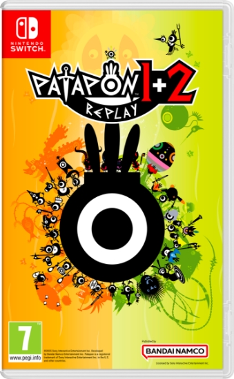 Patapon 1 and 2 Replay (Switch)