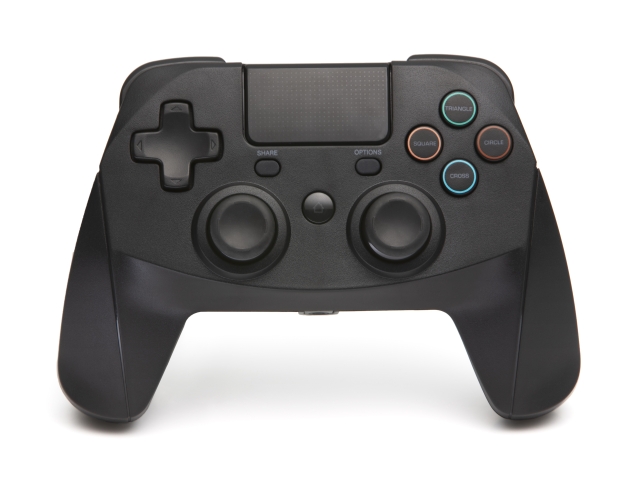 Snakebyte PS4 Gamepad 4 S Wireless (musta)