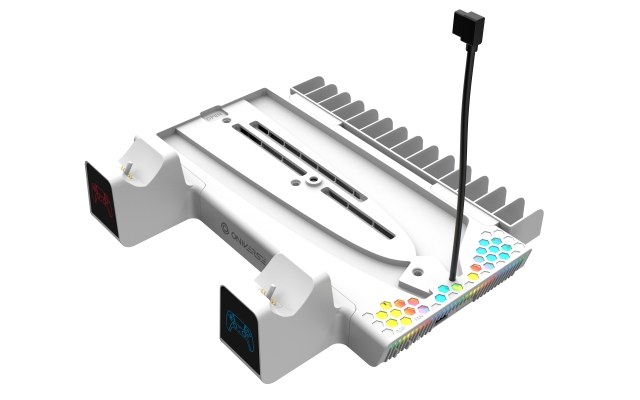 Oniverse Ps5 Nexus 5 monitoimiteline Ps5:lle – valkoinen