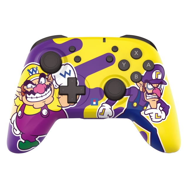 Hori Langaton Hori PAD - Wario & Waluigi - Switch/Switch 2