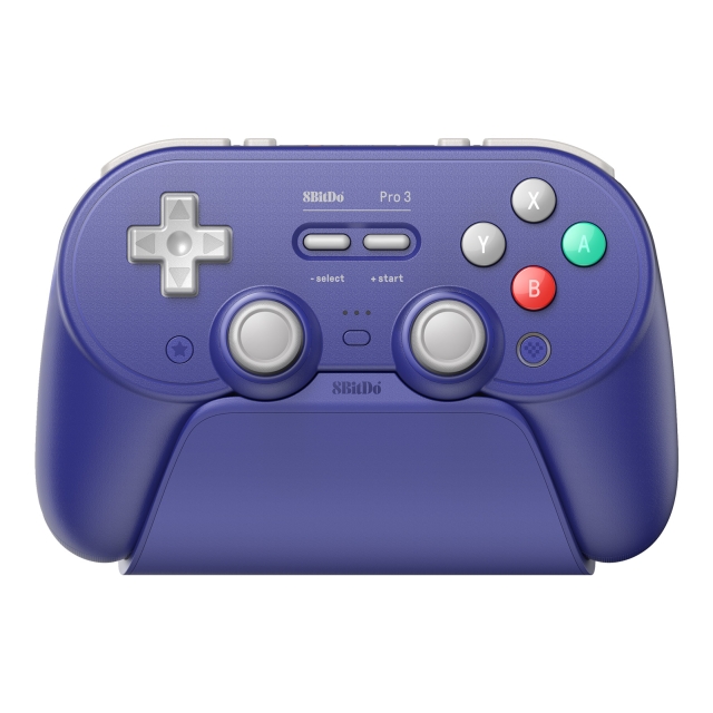 8Bitdo Pro 3 Bluetooth-peliohjain – violetti
