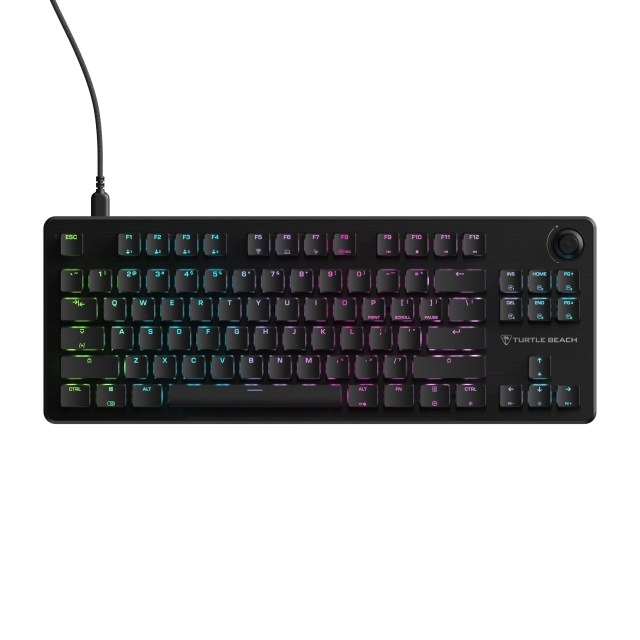 Turtle Beach Vulcan II TKL Musta