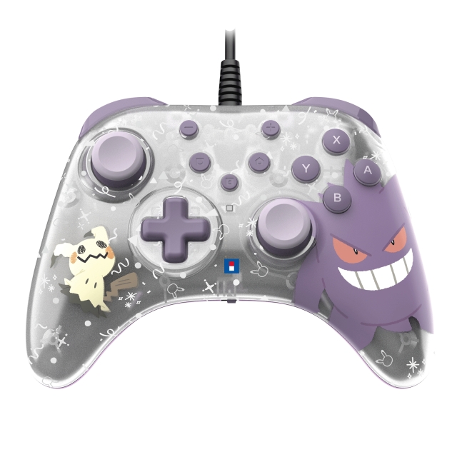 Hori Hori PAD for Switch 2 (Gengar & Mimikyu) - Violetti
