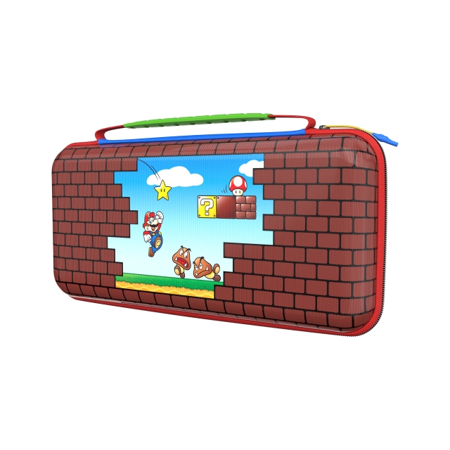 Turtle Beach PlayTrek-matkalaukku – Mario Bricks