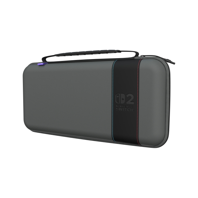 Turtle Beach PlayTrek-matkalaukku – hiilenmusta