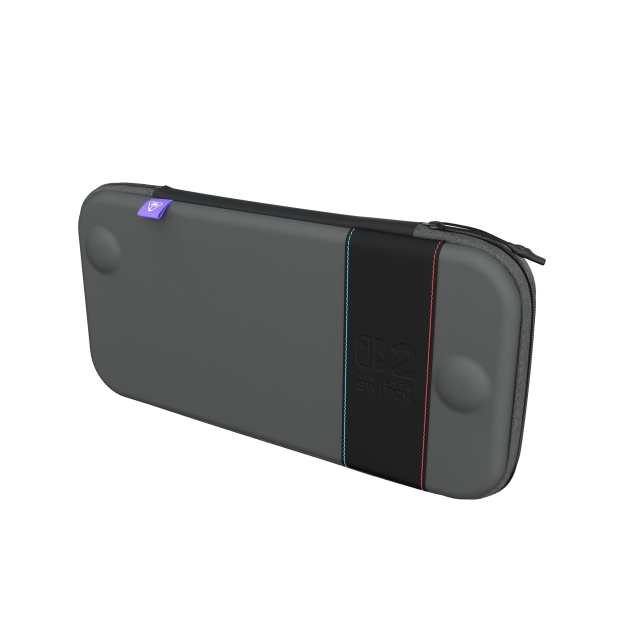 Turtle Beach PlayTrek-matkalaukku – hiilenmusta – ohut