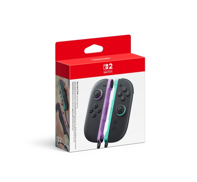 Nintendo Joy-Con 2-pari vaaleanpunainen/vaaleanvihreä