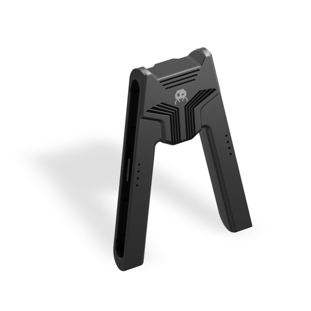 Freaks and Geeks Kahden JoyCon-ohjaimen kahva Switch 2 - Musta