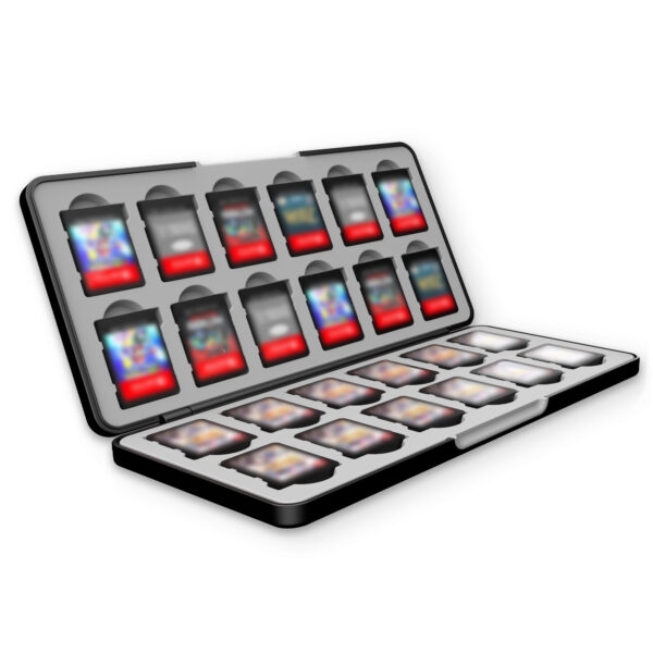 Freaks and Geeks 24-in-1-pelikorttikotelo – Nintendo Switch 2