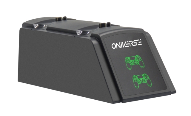 Oniverse - Pikalatausasema (musta) - PS4