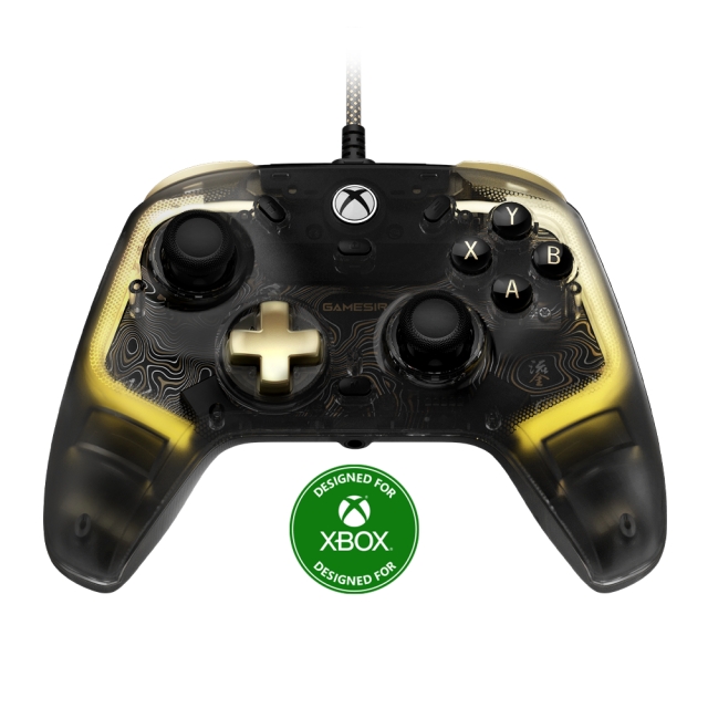 GameSir K1 Flux Multiform Gamepad - Musta