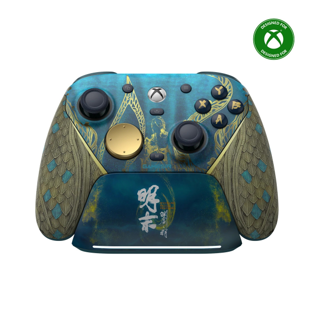 GameSir G7 Pro Multiplatform Gamepad - Fallen Feather Wuchang - Vihreä