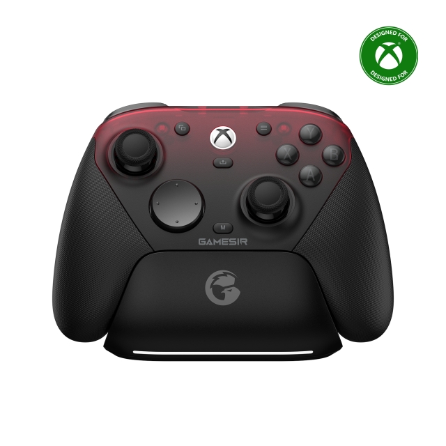 GameSir G7 Pro Multiplatform Gamepad - Shadow Ember - Musta
