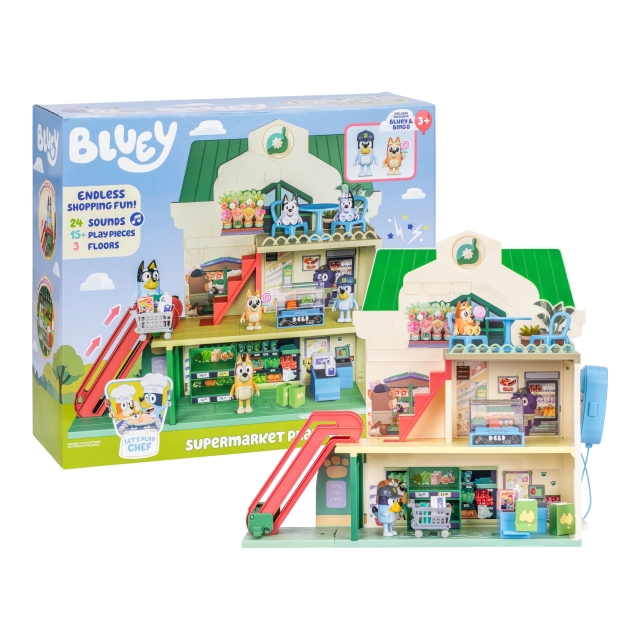 Bluey Supermarket-leikkisetti (90328)