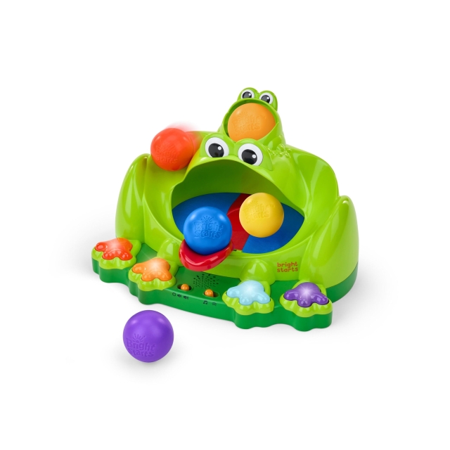 Bright Starts Poppin' Ball Frog -palloleikkilelu – (BS-17159)