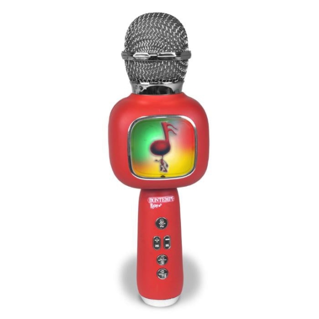 Bontempi Langaton karaokemikrofoni duettoja varten (485110)
