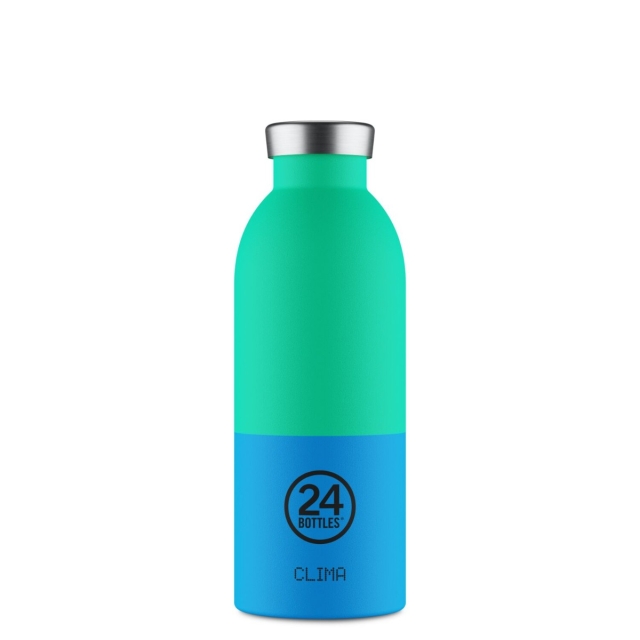 24Bottles Clima - Wave - Sininen, Vihreä - 500 ml