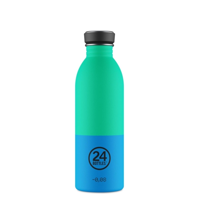 24Bottles Urban Bottle – Wave – Sininen, Vihreä – 500 ml