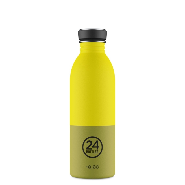 24Bottles Urban Bottle – Vihreä, Keltainen – 500 ml