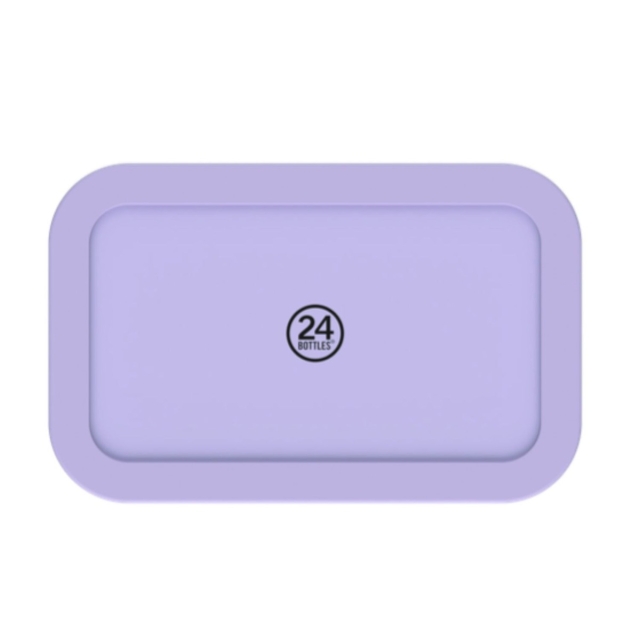24Bottles Snackbox Erica – Lilla – Kompakti
