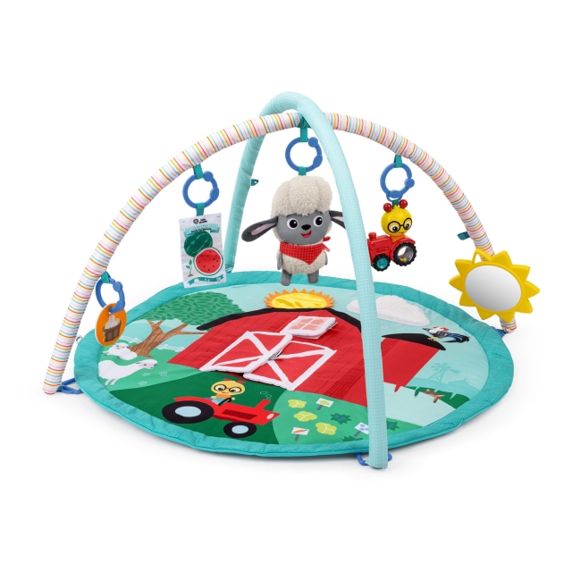 Baby Einstein Touch & Feel -leikkimatto (BE-17326)