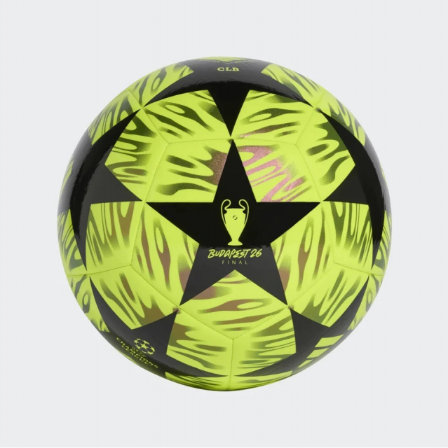 Adidas UEFA Champions League -jalkapallo, koko 5 – keltainen