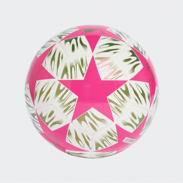Adidas UEFA Champions League -jalkapallo, koko 5 – vaaleanpunainen