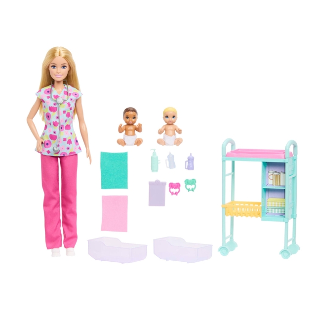 Barbie Career Baby Doctor -leikkisetti (JMK12)