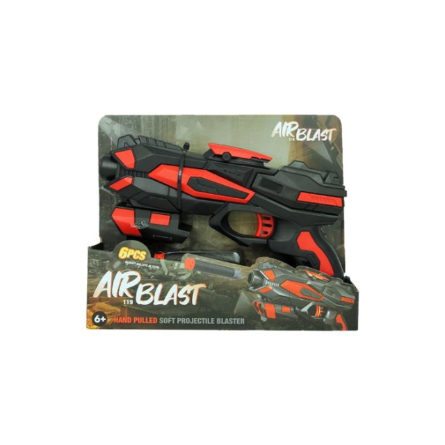 AIRBLAST Softbullet-pistooli (11367)