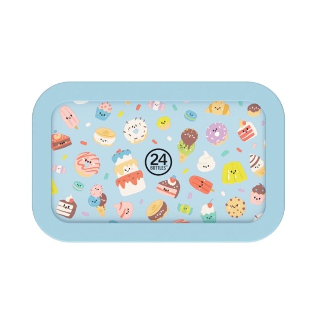 24Bottles Snackbox Sweet Friends - Sininen